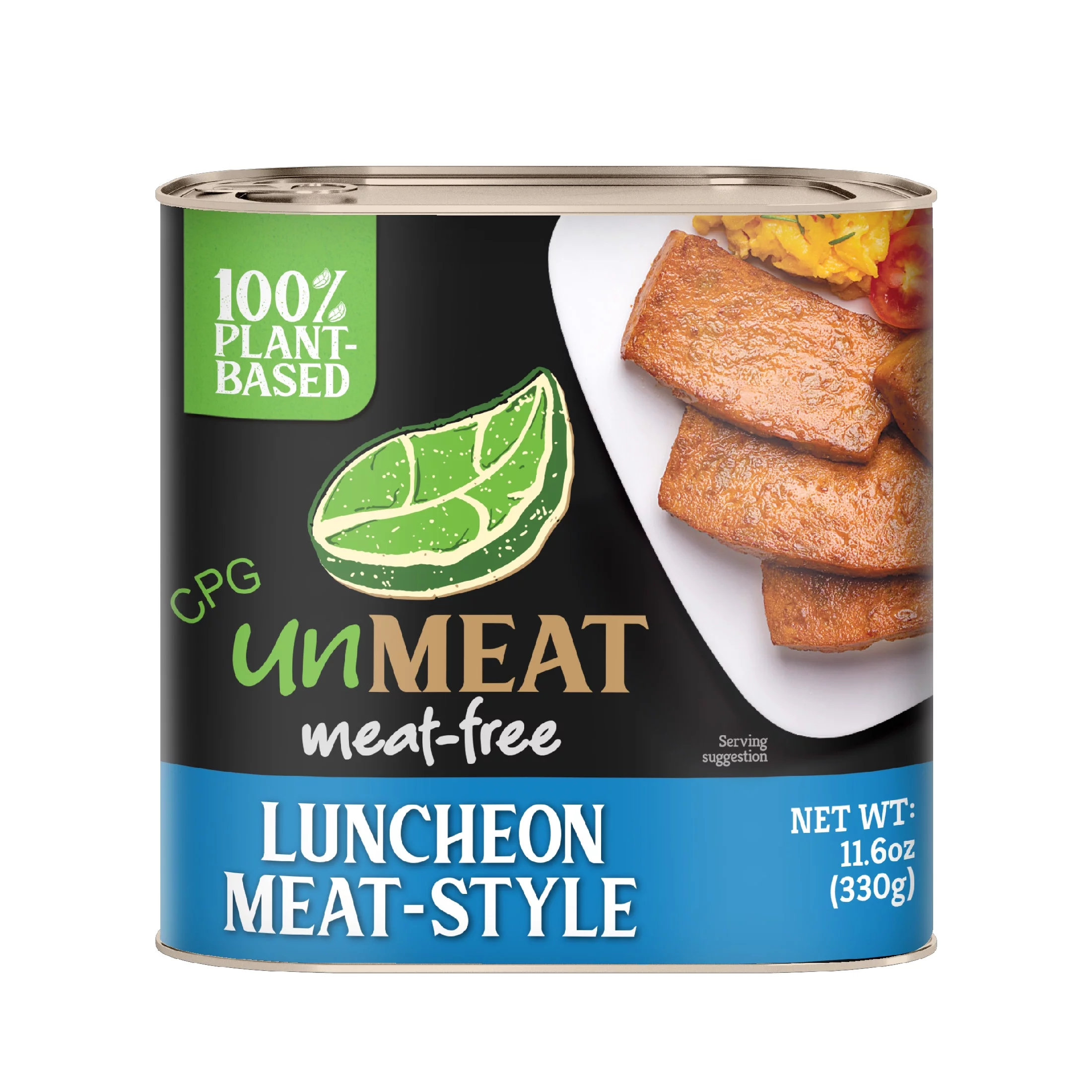 (4 pack) unMEAT Luncheon Meat-Style, 11.6oz Can