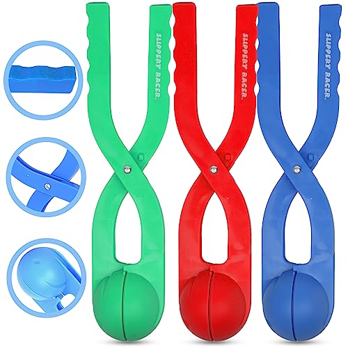 Slippery Racer Happy Snowball Maker