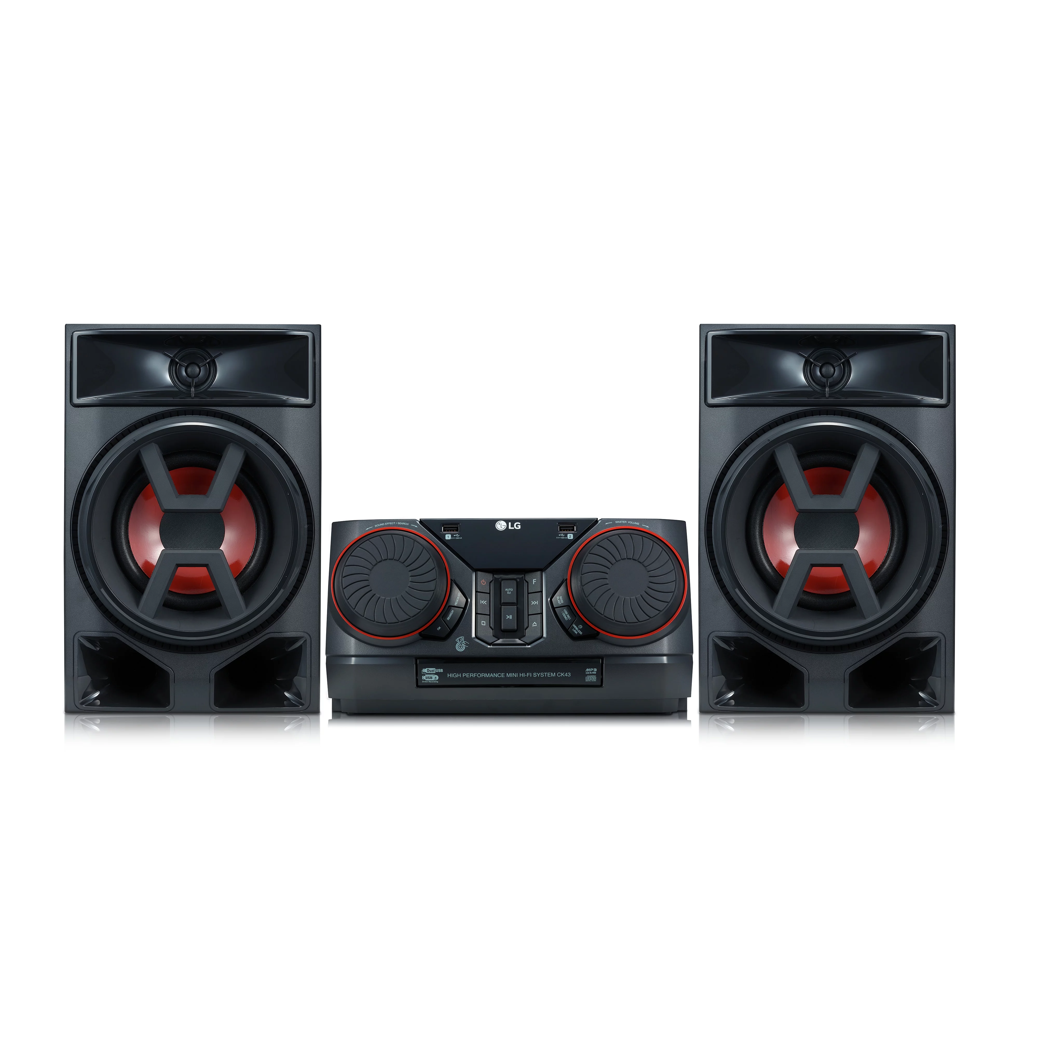 LG CK43 300W SPEAKER SYSTEM - BLACK