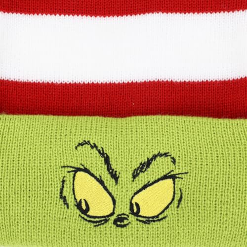 Bioworld Grinch Adult Christmas Santa Hat (One Size)