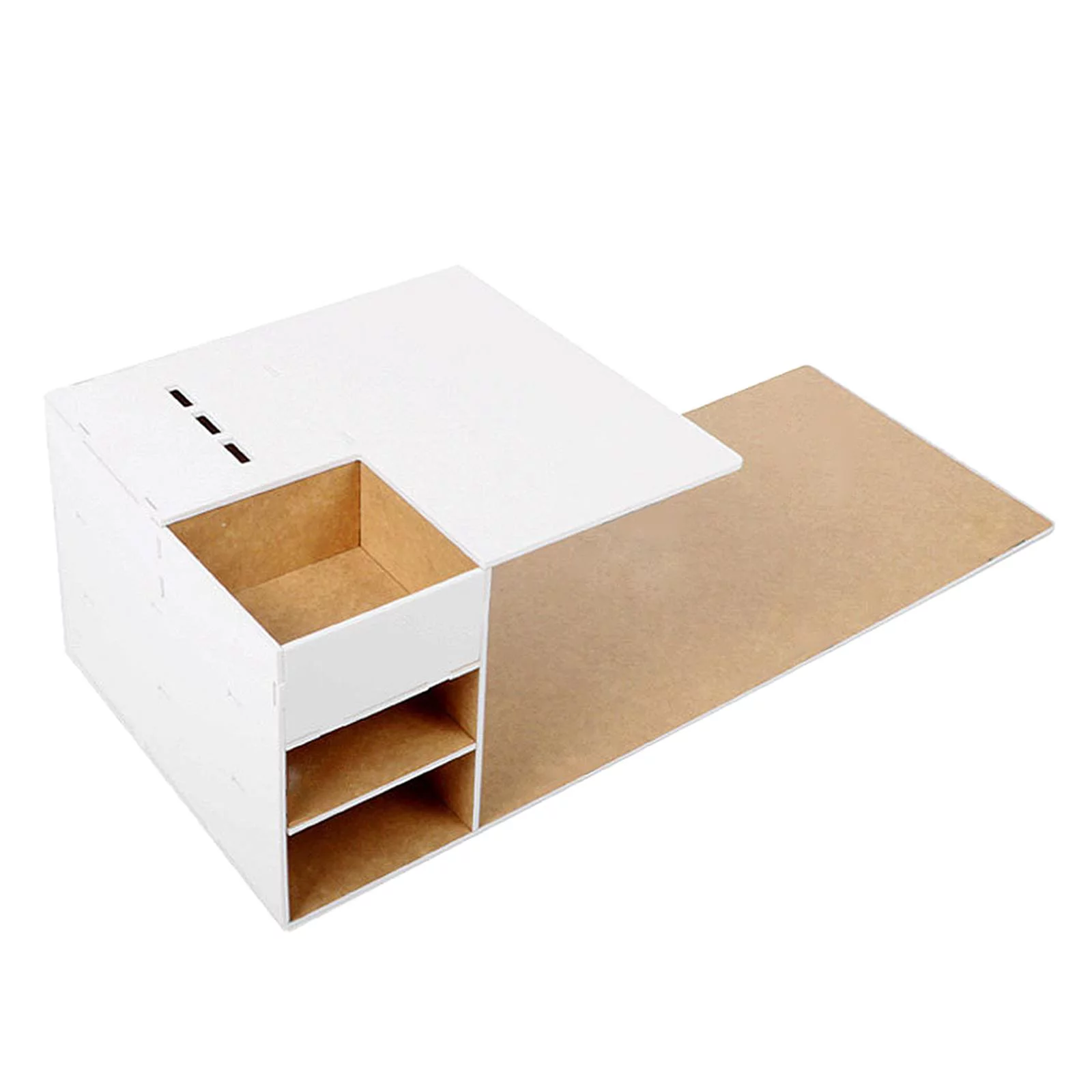 Beauty Salon 3 Layer Eyelash Extension Pillow Shelf Stand Cabinet Organizer