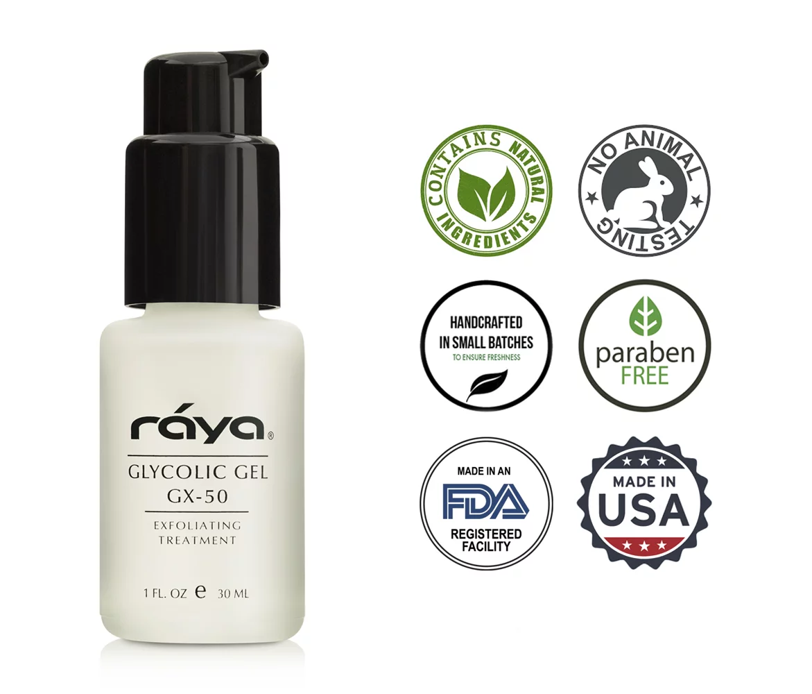 Glycolic Treatment Gel Gx-50 (G-330) | RAYA