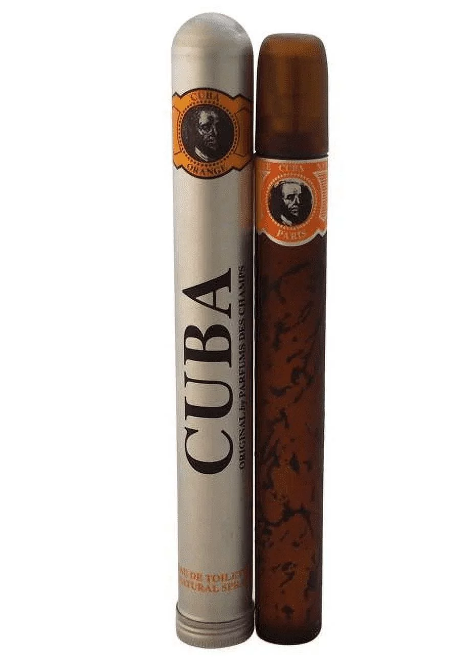 Two Pack- Cuba Originals Cuba Orange Eau de Toilette 1.17 Oz *EN