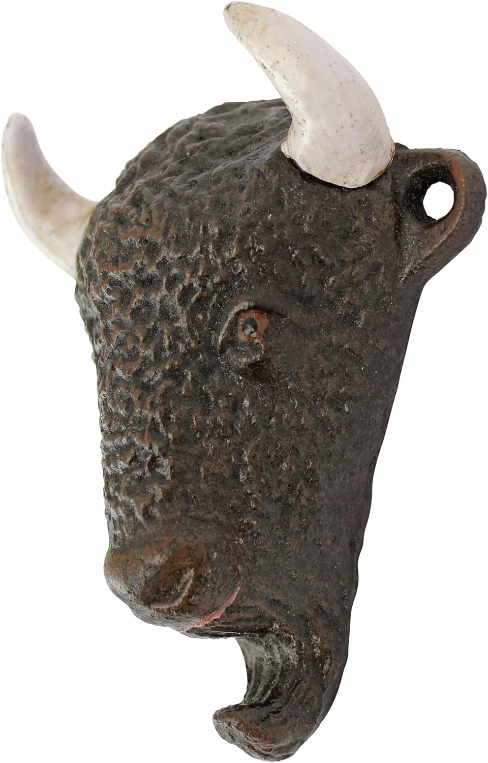 The Great Plains Buffalo Cast Iron : Set Of Two