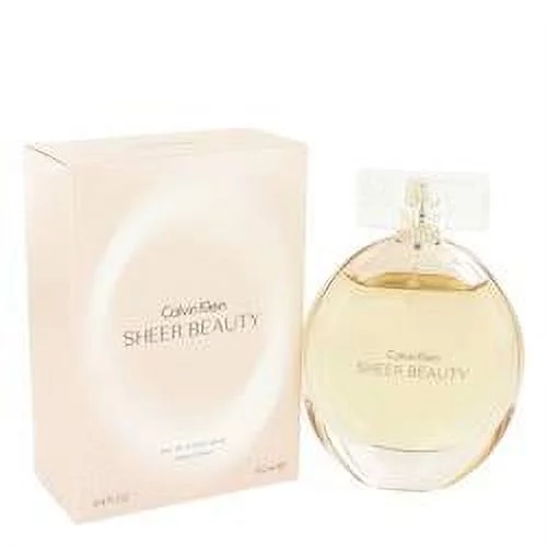Sheer Beauty by Calvin Klein Eau De Toilette Spray 3.4 oz