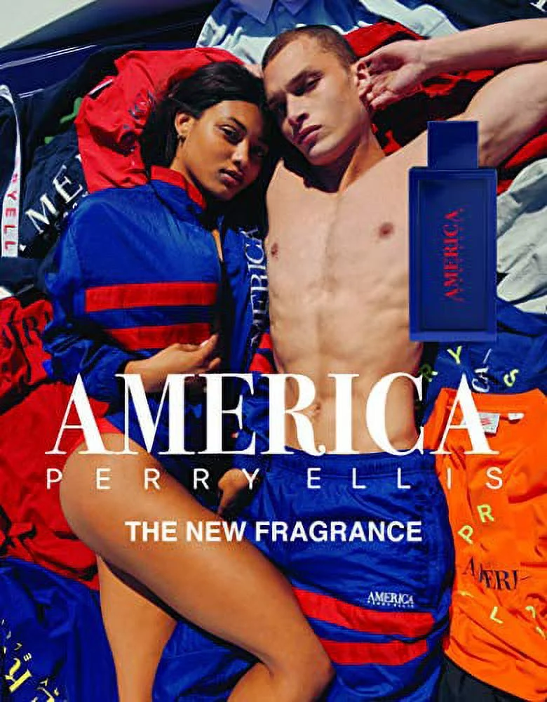 Perry Ellis Fragrances Perry Ellis America - 4-piece Gift Set, 3.4 Fl Ounce