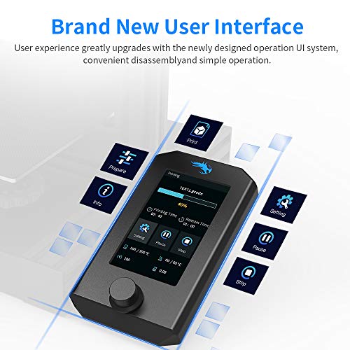 Official Creality Ender 3 3D Printer Fully Open Source with Resume Printing Function DIY Printers Build Volulme 8.66x8.66x9.84 inch