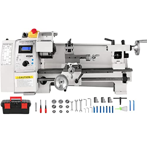 VEVOR Mini Metal Lathe - 8