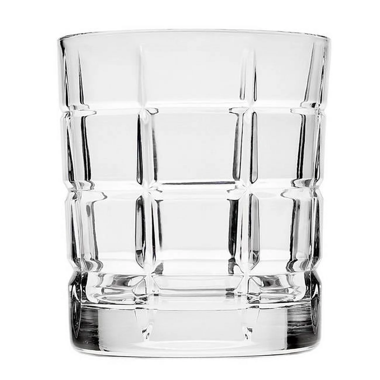 Godinger 44813 10 oz Radius Double Old Fashioned Galss - Set of 4
