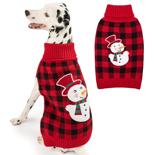 KYEESE Dog Sweaters Colorful Radiant Printing Love Design Dog Sweaters with Leash Hole Pet Sweater Pet Clothes,XS