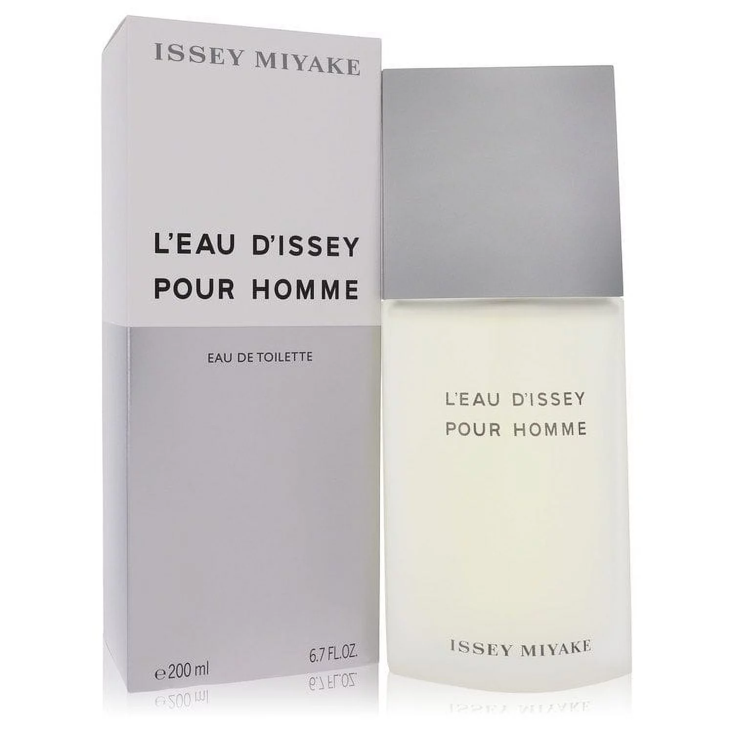 L'EAU D'ISSEY (issey Miyake) by Issey Miyake Eau De Toilette Spray 6.8 oz for Male