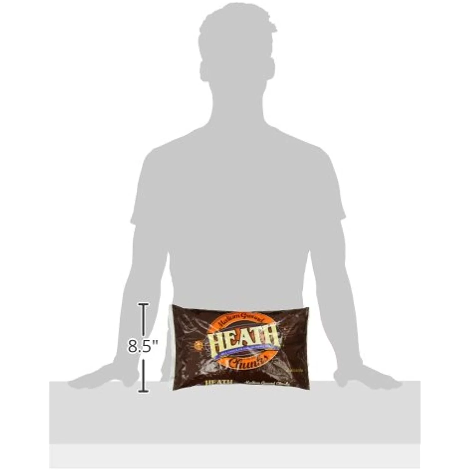 Hersheys Crushed Heath Bars, 5 Pound