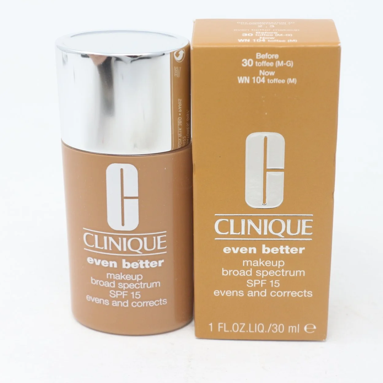 Clinique Even Better Makeup Spf 15 , [17] Nutty 1 oz