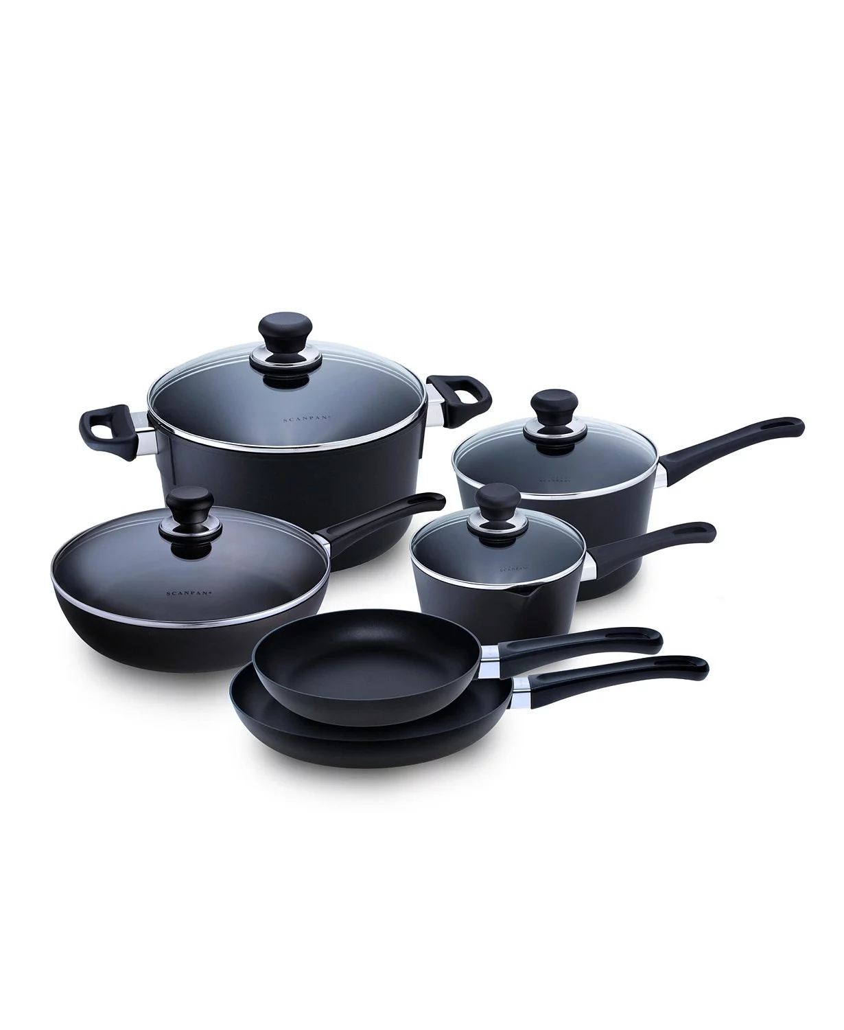 Scanpan Classic Induction 10 pc. Cookware Set