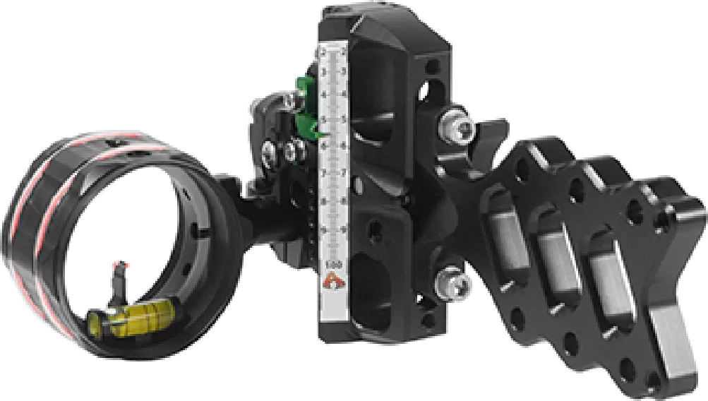 Axcel Accuhunter Sight, 1 Pin, Red, .019