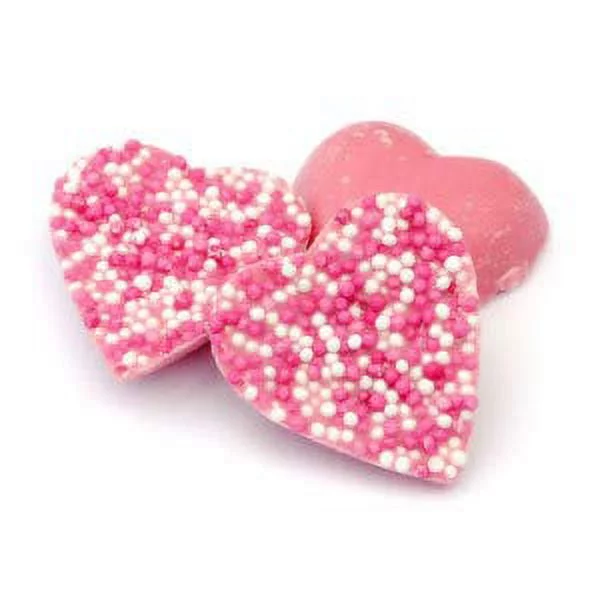 Kingsway Pink Hearts 250g