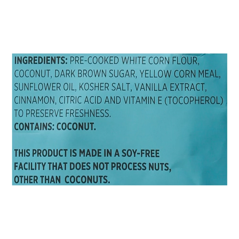 Craize Extra Thin & Crunchy Toasted Corn Crisps – Healthy Vegan All Natural Plant Based Crackers Non GMO Snack – Gluten Free – 3 Pack, 4 Ounces Each (Coconut)