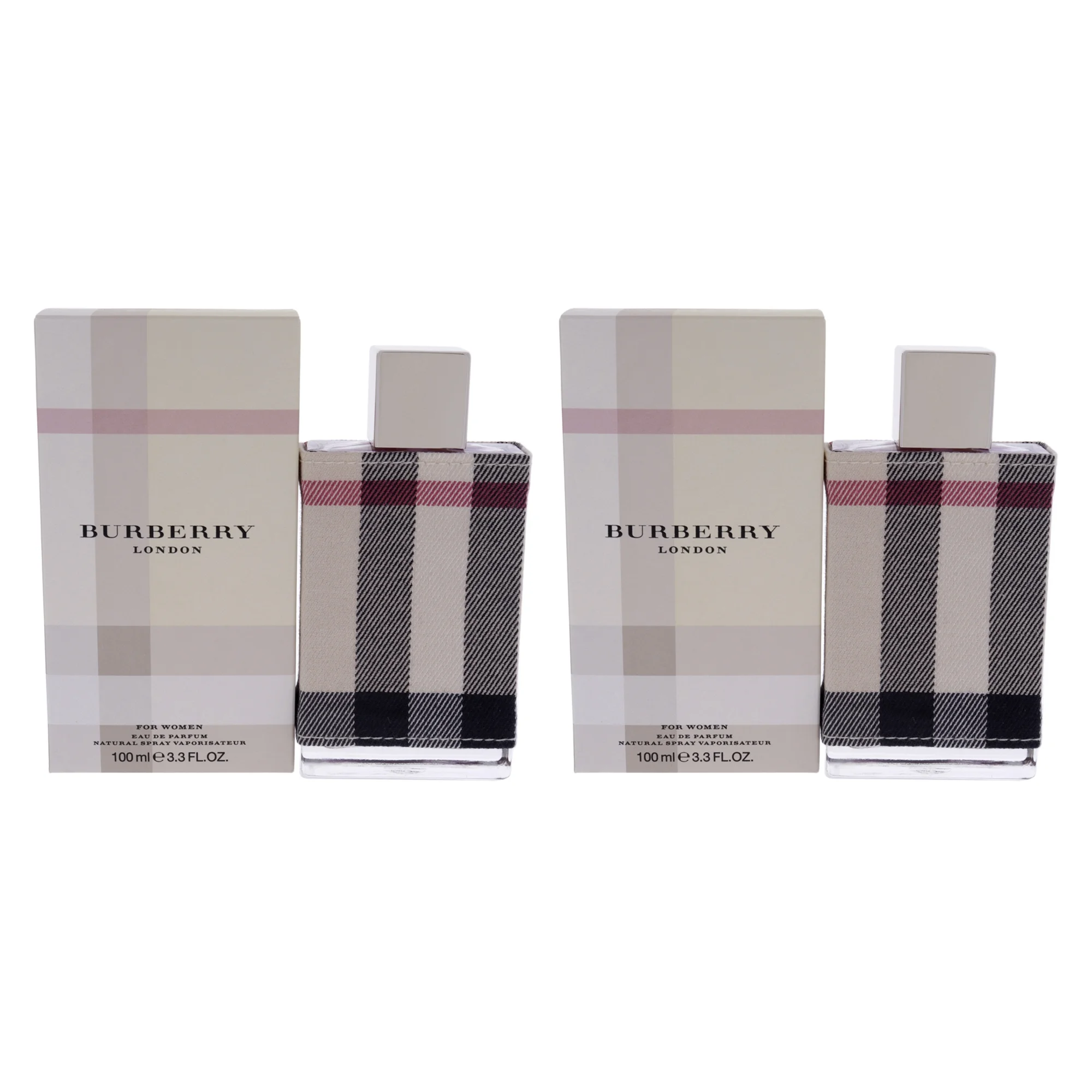 Burberry London - Pack of 2 - 3.3 oz EDP Spray