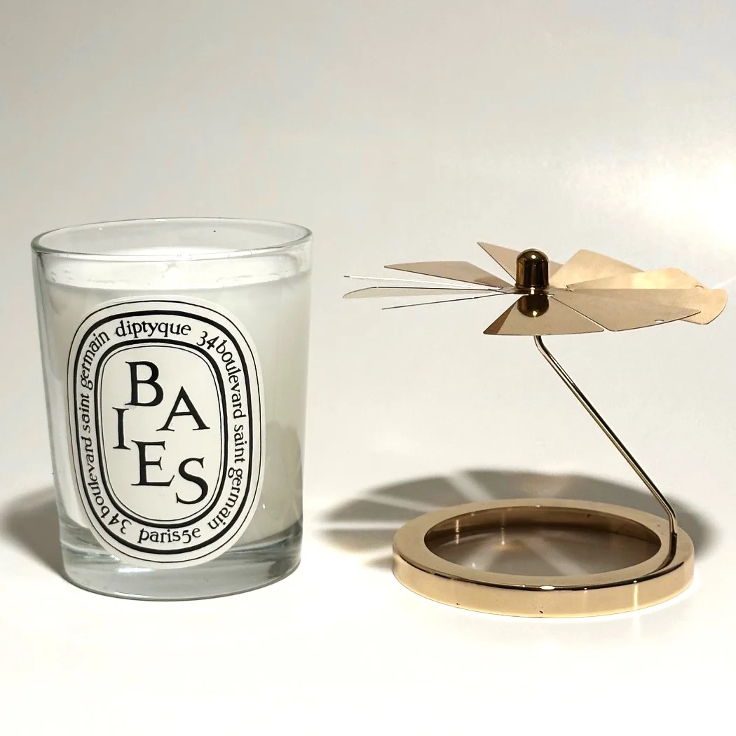 Diptyque Gold Carousel and Baies 190g Candle 2021 Collection *Imperfect Box*