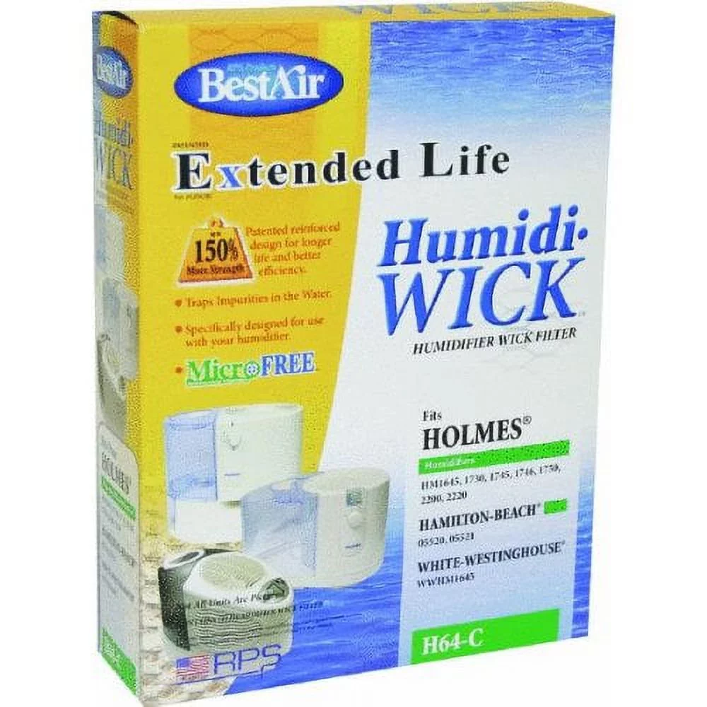 1PC BestAir BestAir H64-C Portable Humidifier Wick Filter