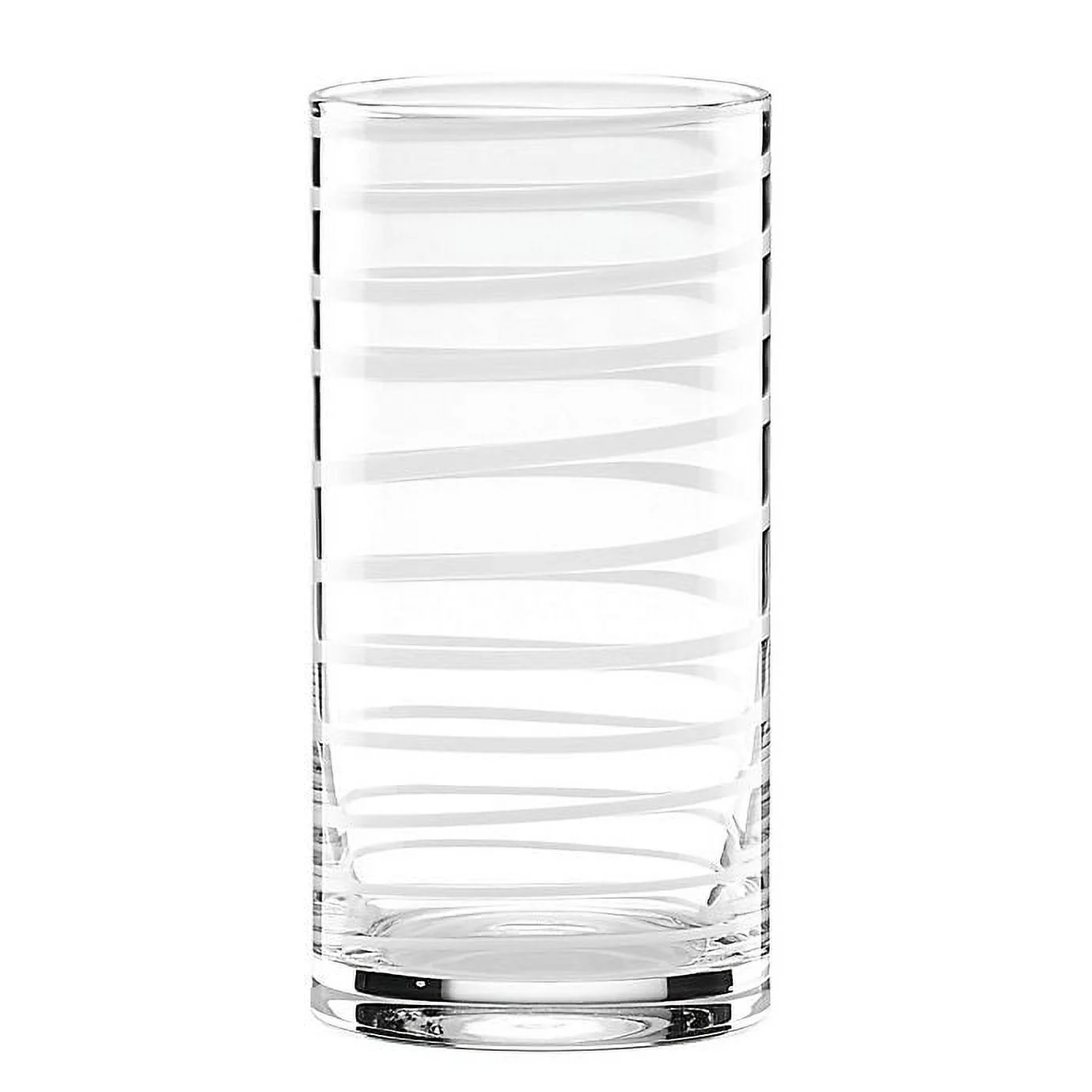 kate spade new york Charlotte Street White Highball Glasses (Set of 2)