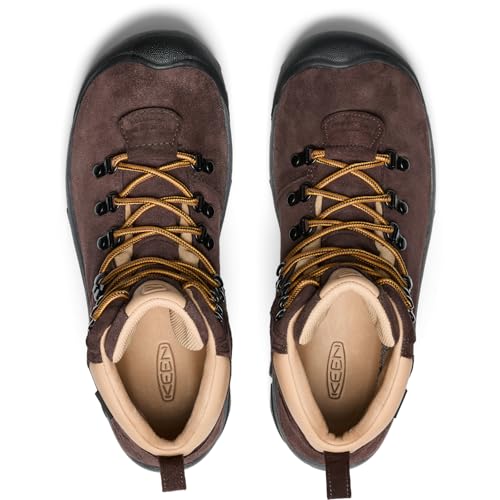KEEN Men's Pyrenees mid Height Waterproof Hiking Boots