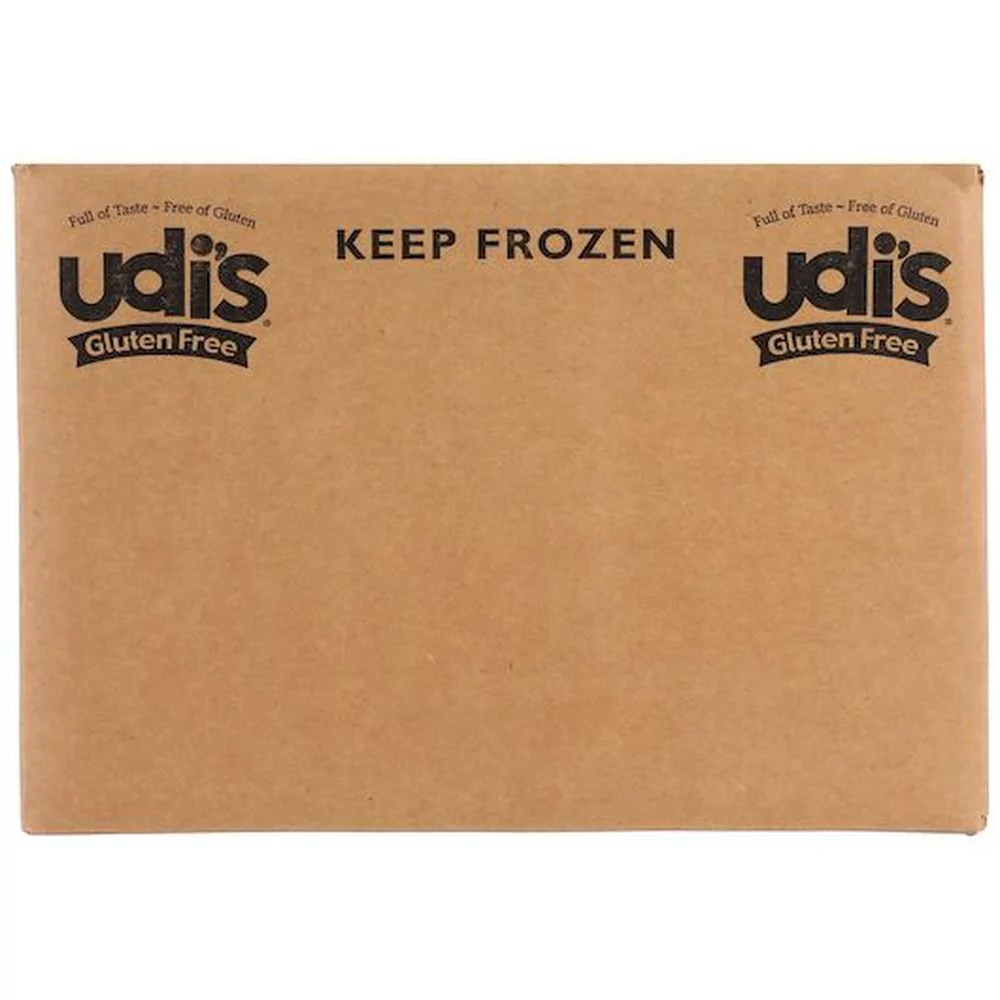 Udis Gluten Free Classic Individually Wrapped Hot Dog Bun, 2.4 Ounce -- 24 per case