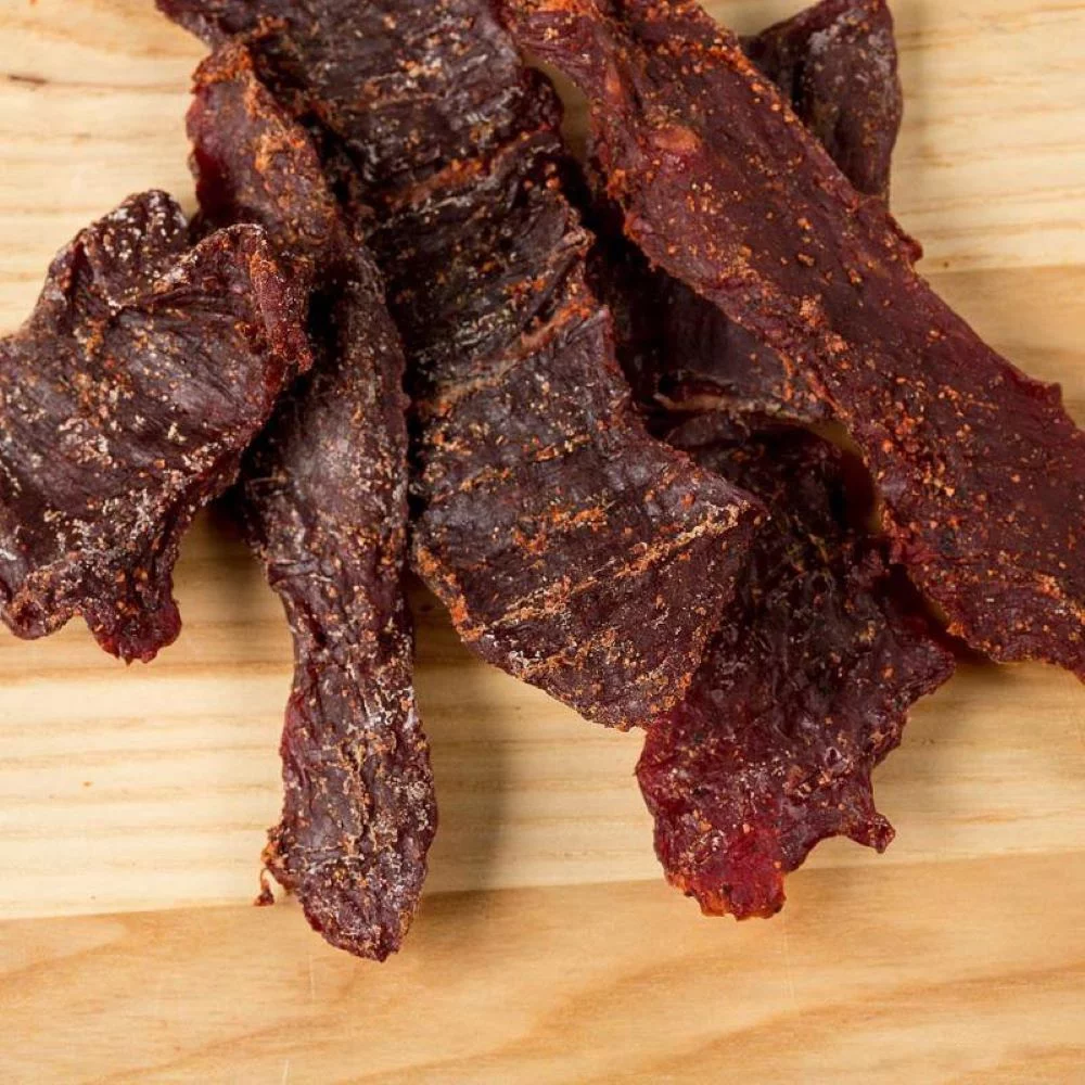 Uncle Mike's Beef Jerky Snacks - Gluten Free, 2 Bags, Tasty Black Pepper Flavor