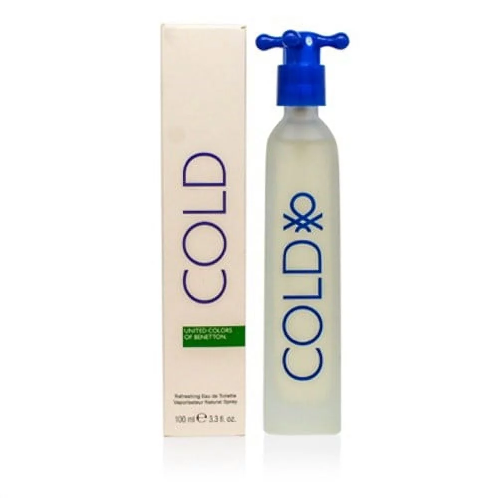 BENETTON COLD EDT SPRAY 3.3 OZ