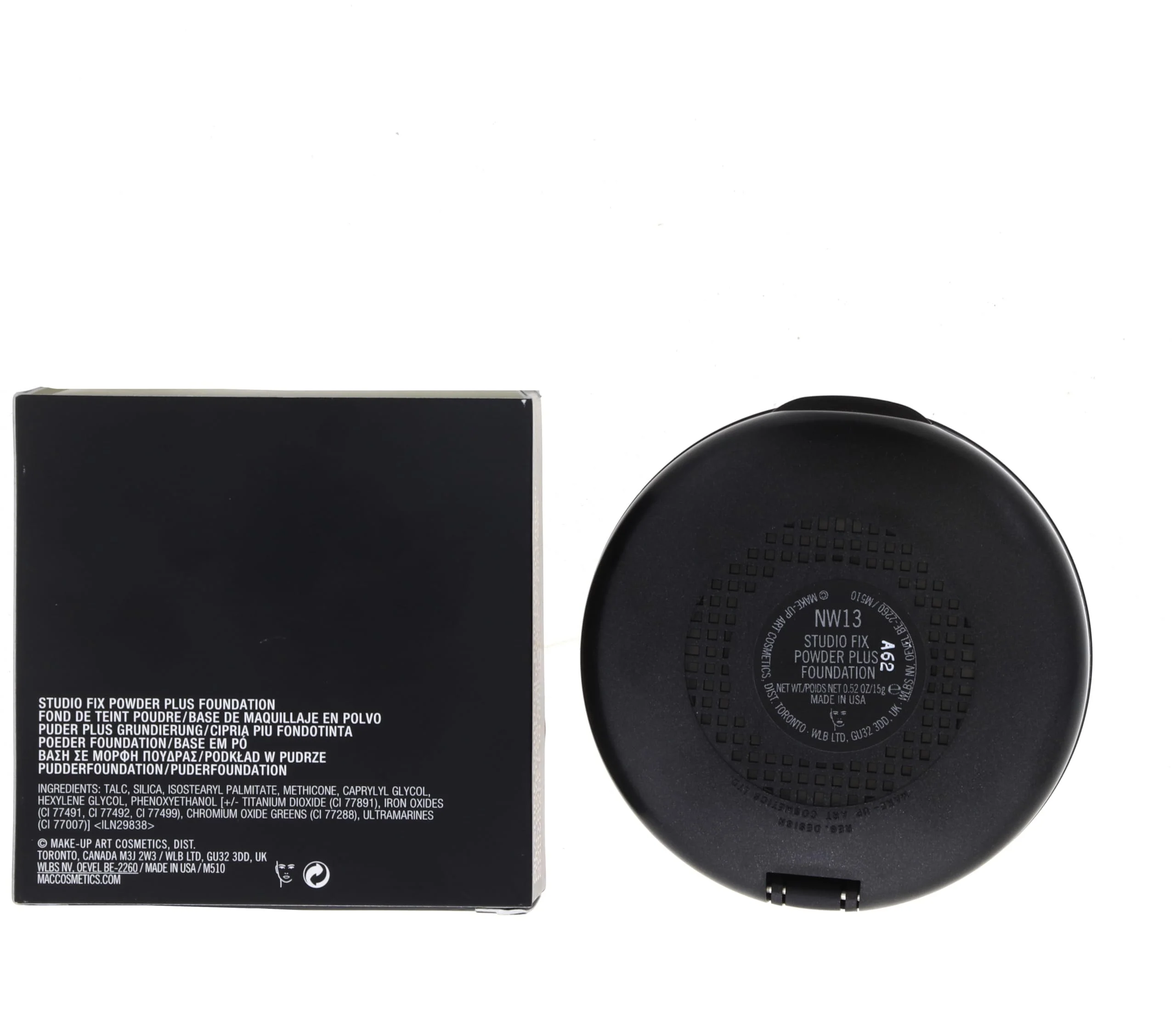 Mac Studio Fix Powder Plus Foundation Nw13 0.52 Ounce