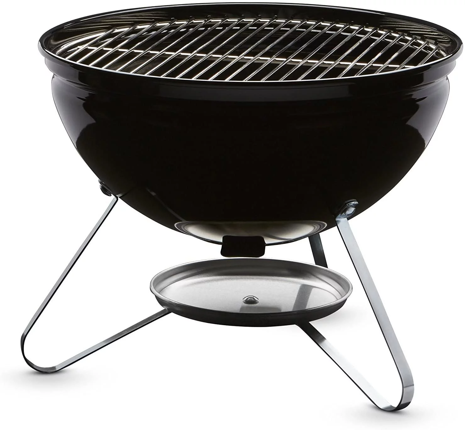 Weber 10020 Smokey Joe 14-Inch Portable Grill,Black