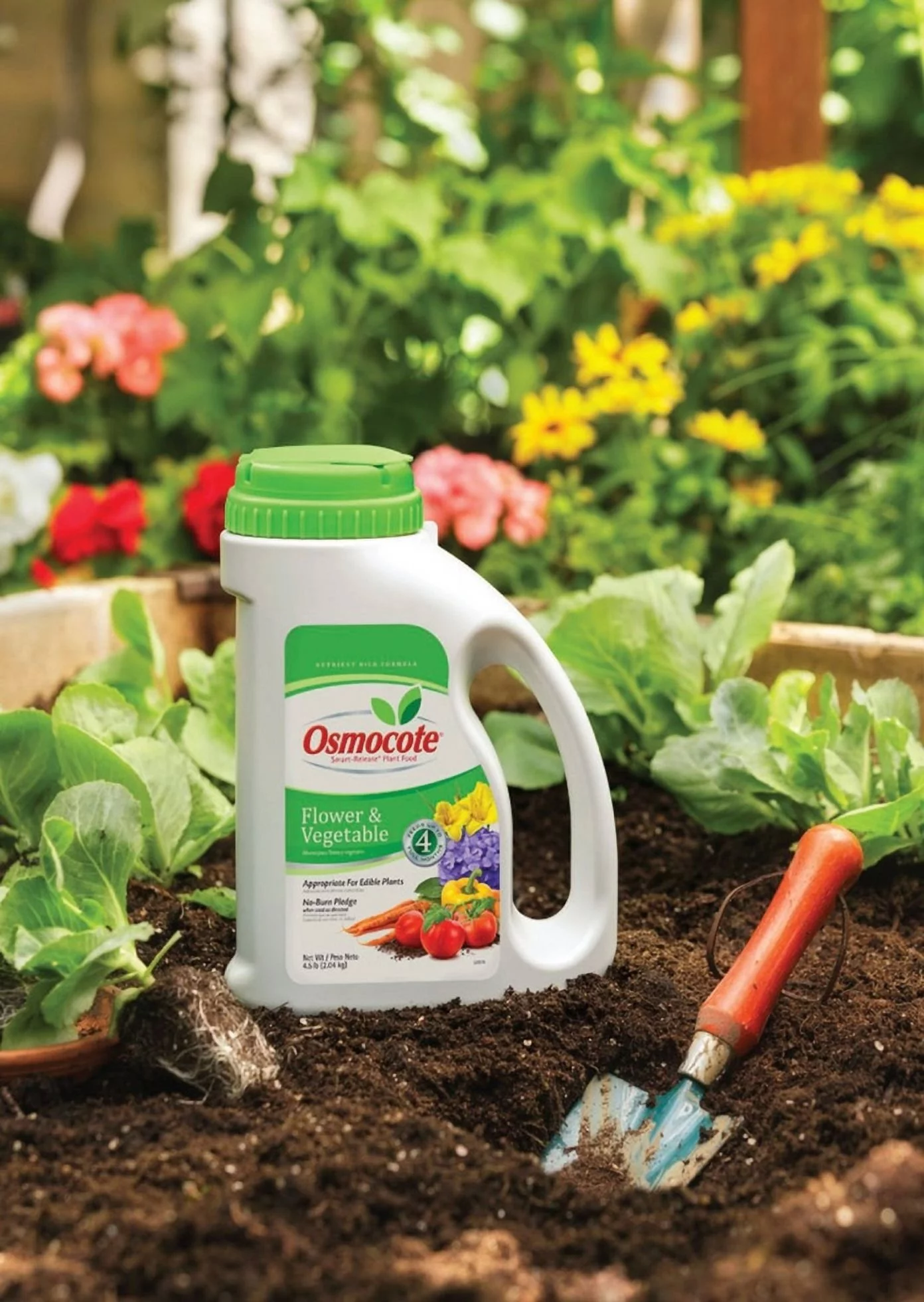 Osmocote Smart-Release Plant Food Flower & Vegetable 4.5 lb.
