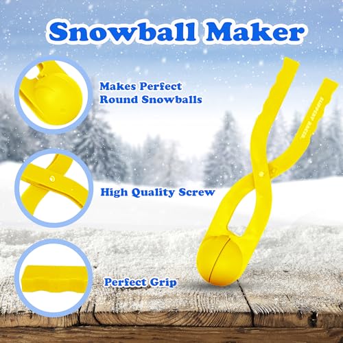 Slippery Racer Happy Snowball Maker