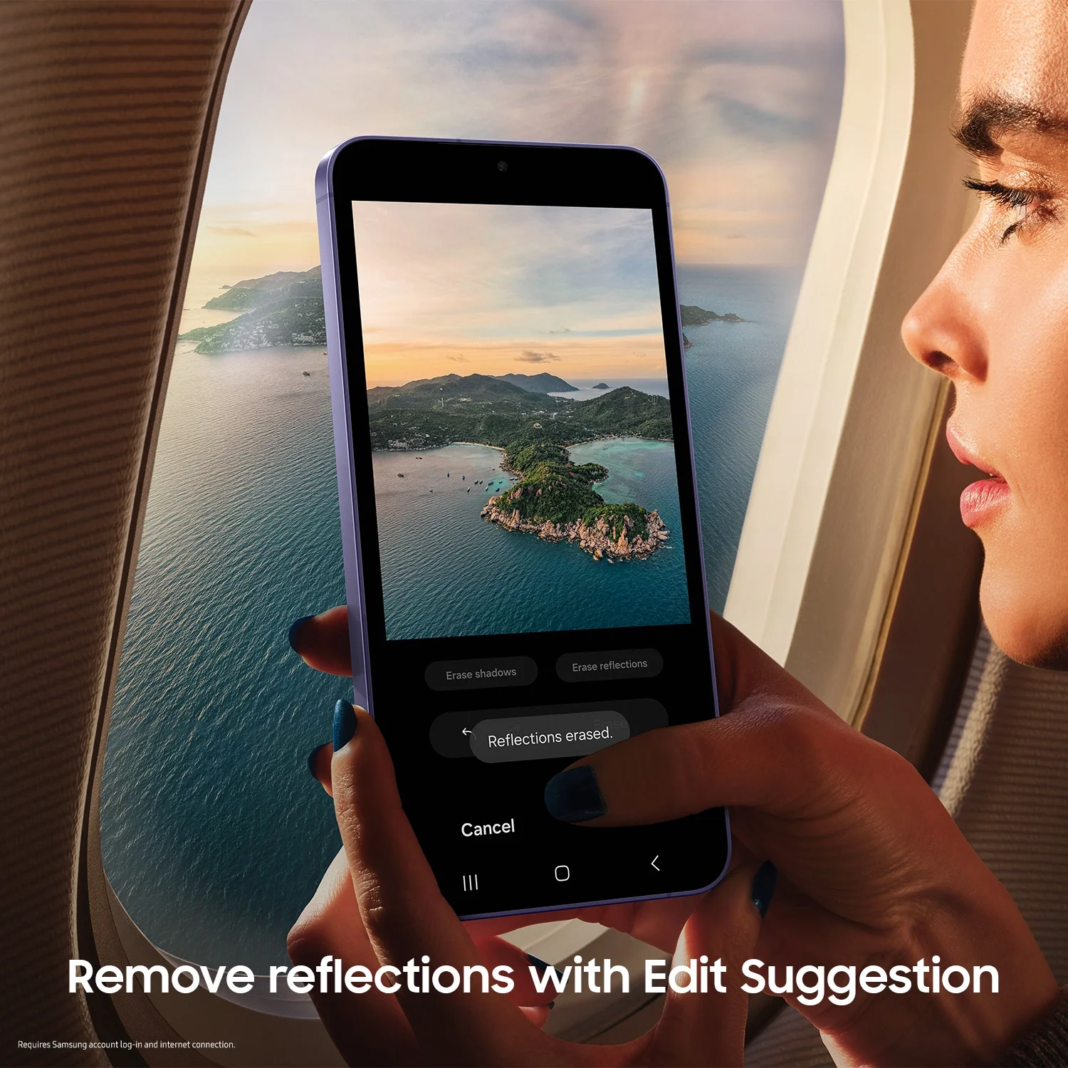 Samsung Galaxy S24 256GB Unlocked Android Smartphone with 50MP Camera, 8K Video, Long Battery - Onyx Black