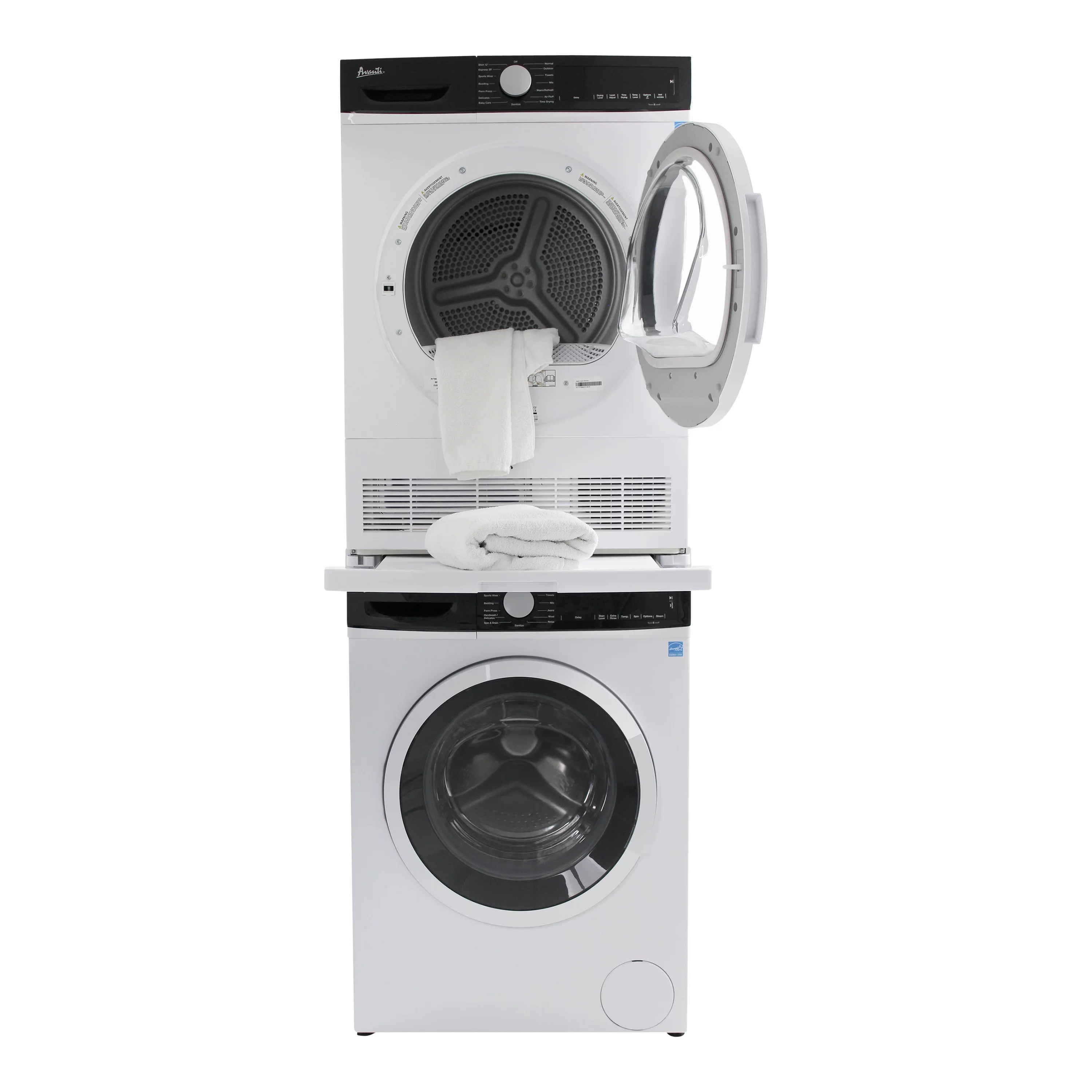 Avanti Stacking Kit for Laundry Models FLW22/FL40 (SK1V0W)