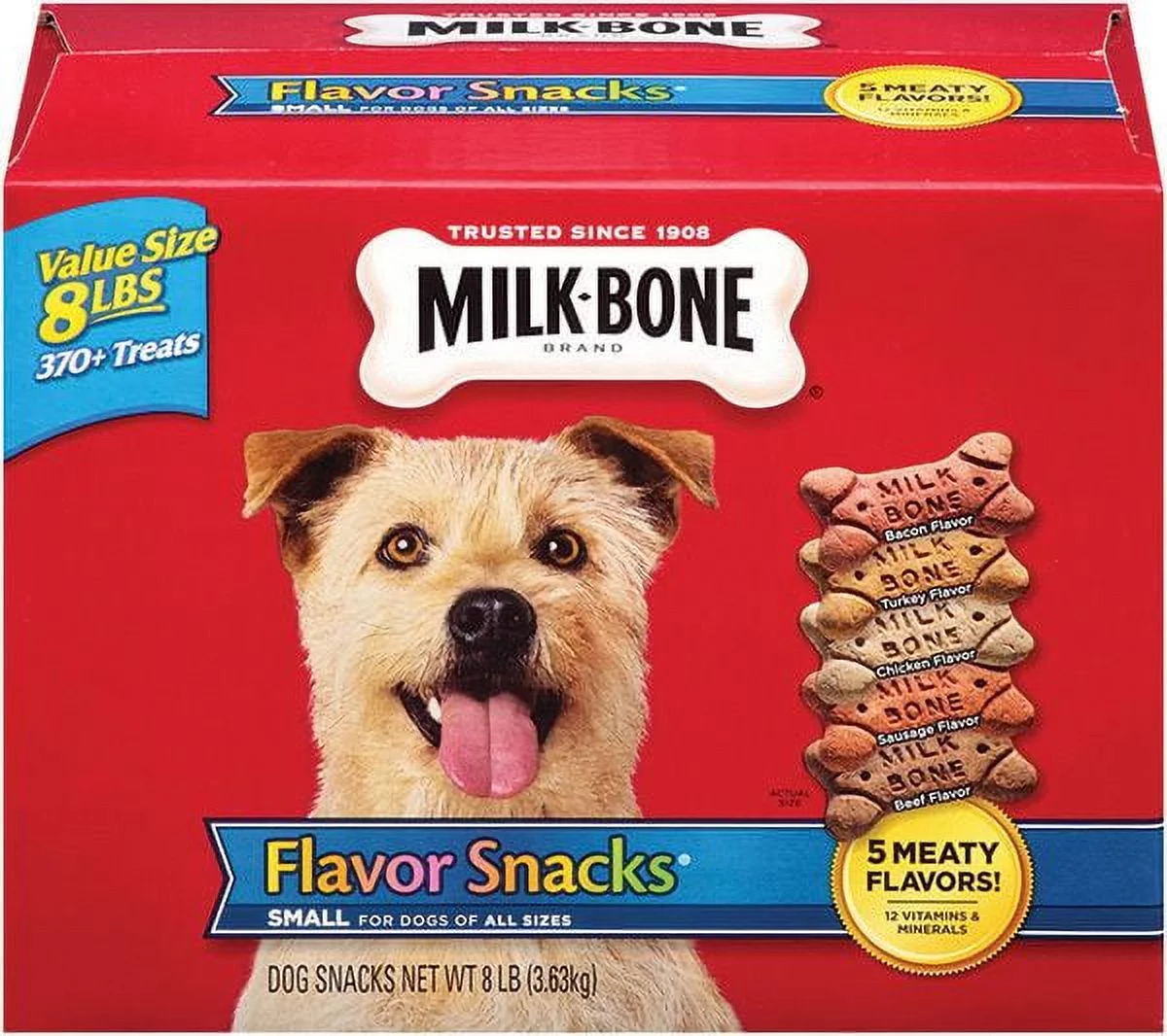 Product of Milk-Bone Flavor Snacks Small Dog Biscuits, 8 lbs.