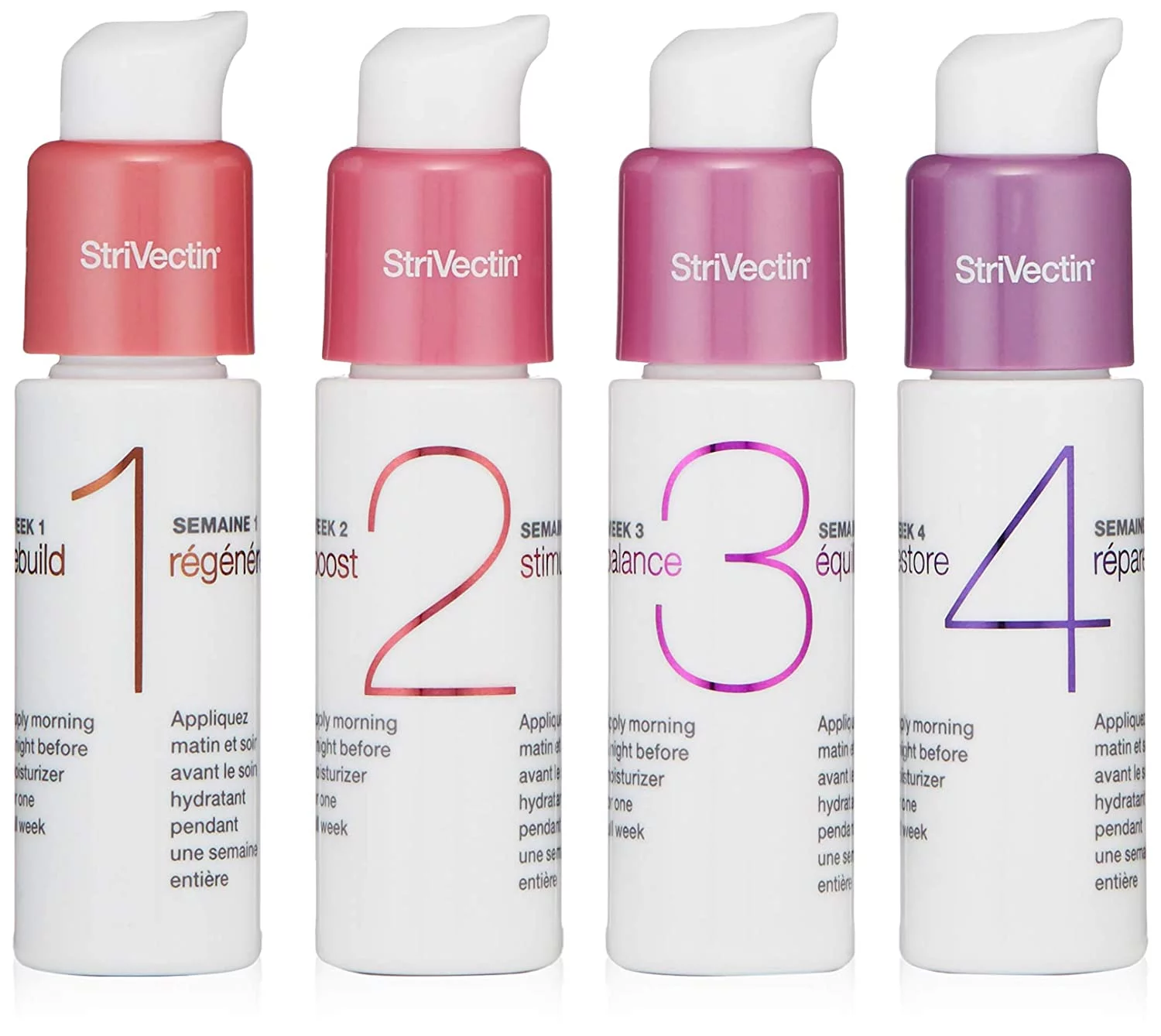 Strivectin Skin Reset 4-Week Intensive Rejuvenation System