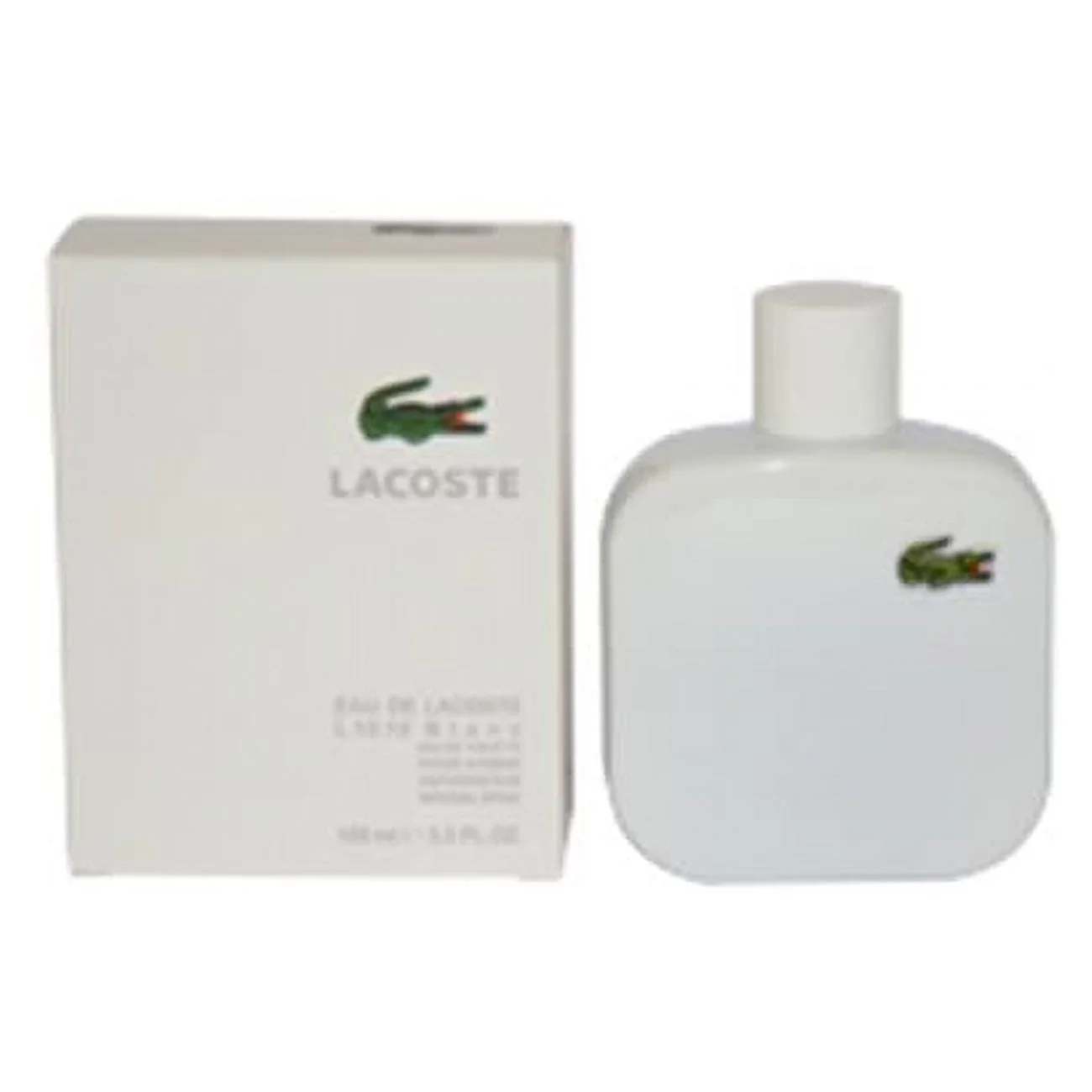 Lacoste Eau De Lacoste L.12.12 Blanc by Lacoste for Men - 3.3 oz EDT Spray
