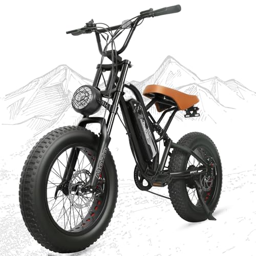 Electric Bike for Adults 48V/20AH Battery 1500W Motor, 20