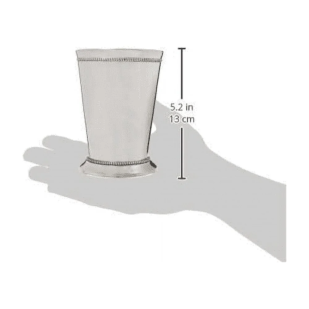 Leeber  4 in. Beaded Mint Julep Cup