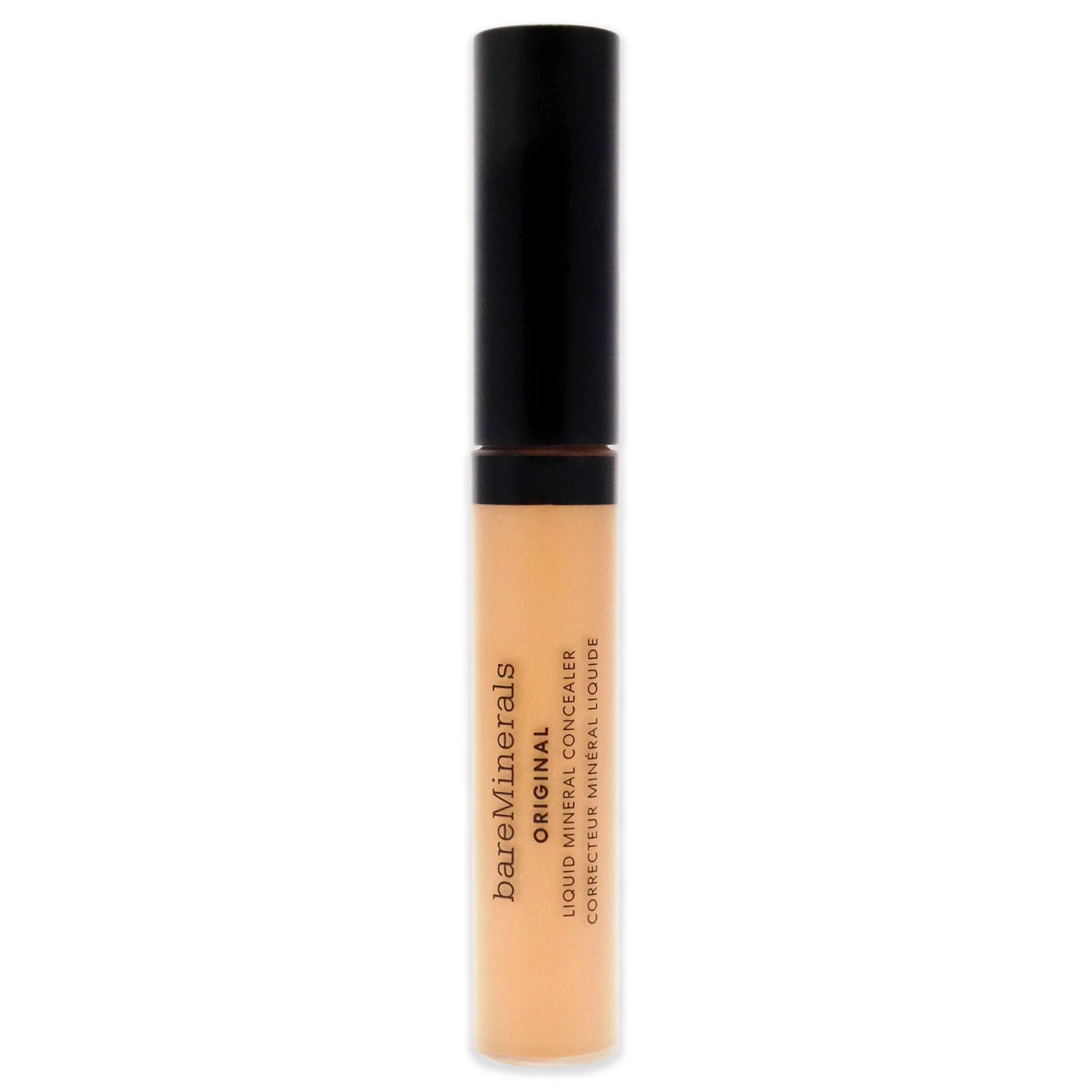 bareMinerals Original Liquid Mineral Concealer - 2.5W Light Medium, 0.2 oz Concealer