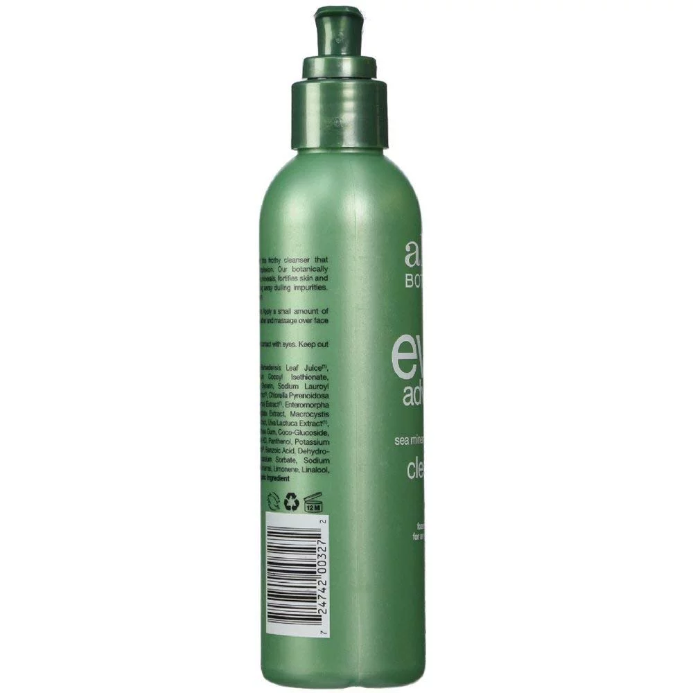 Alba Botanica Sea Mineral Facial Cleansing Gel, 6 Ounce - 6 per case.