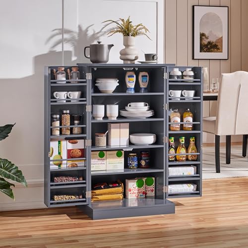Yaheetech Kitchen Pantry Storage Cabinet, 41