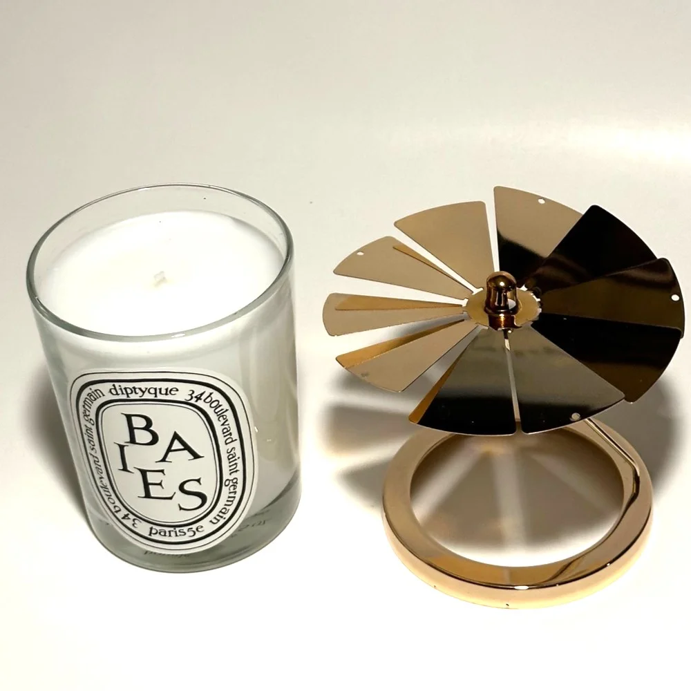 Diptyque Gold Carousel and Baies 190g Candle 2021 Collection *Imperfect Box*