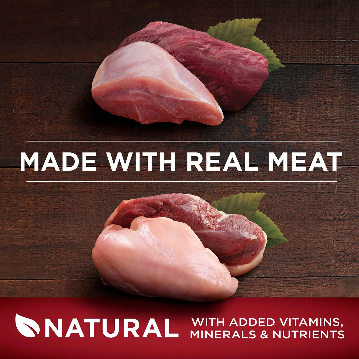 Purina ONE Natural Gravy Wet Dog Food Variety Pack, SmartBlend True Instinct Tender Cuts - (24) 13 oz. Cans