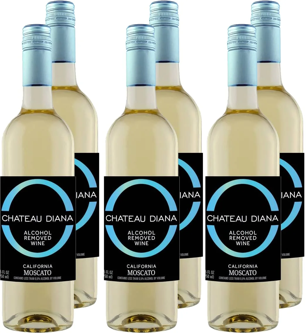 Zero Alcohol 6 Pack - California Moscato