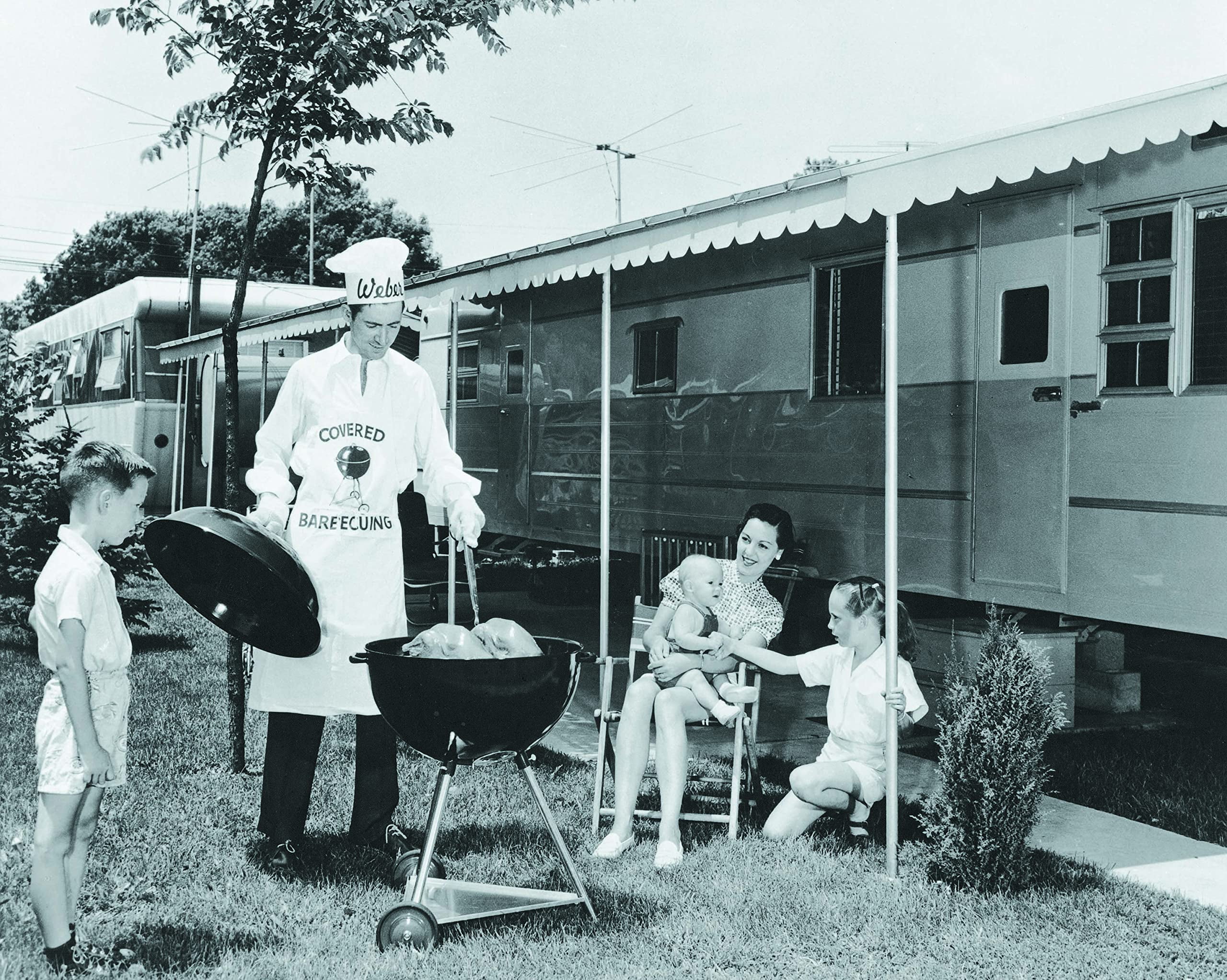 Weber 22 in. 70th Anniversary Kettle Charcoal Grill Hot Rod Yellow