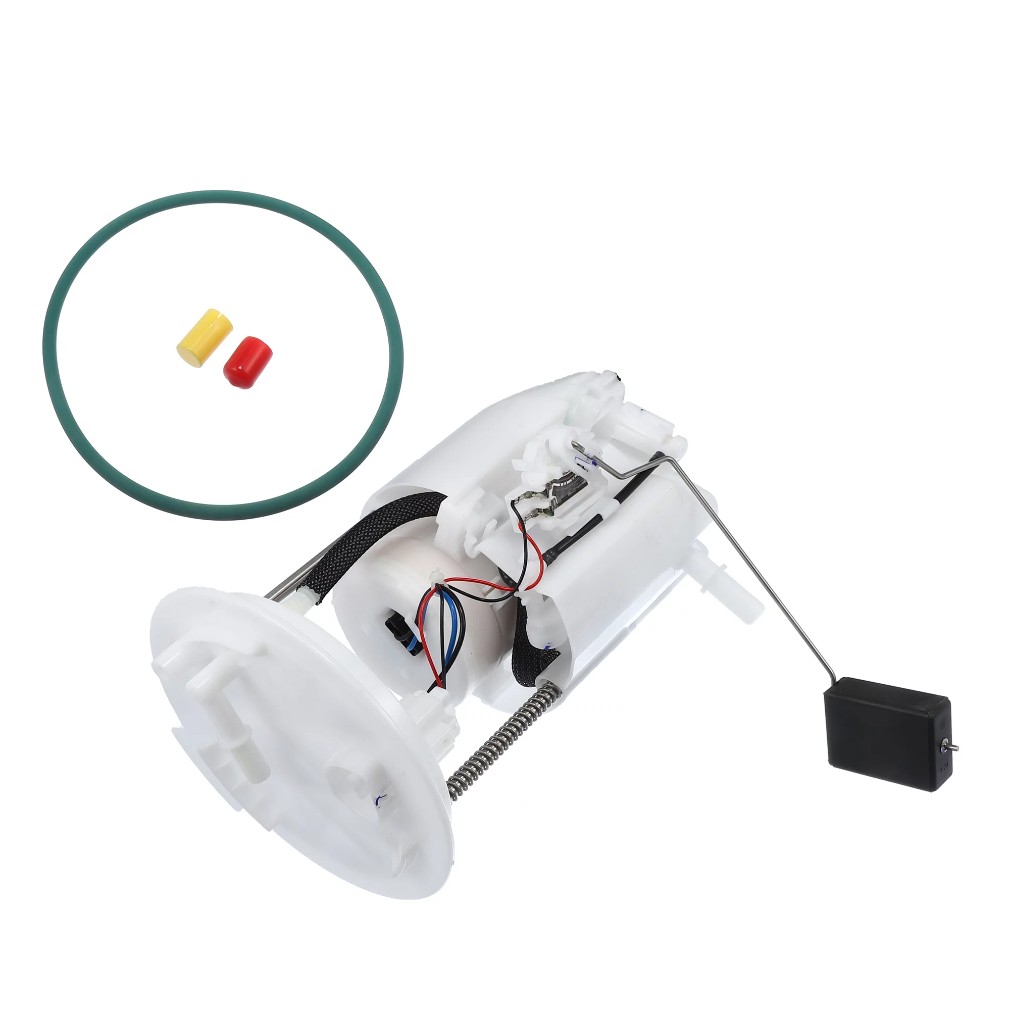 Unique Bargains AE5Z-9H307D Fuel Pump Electric Replacement Module Assembly for Ford Fusion White Silver Tone Black 1Set