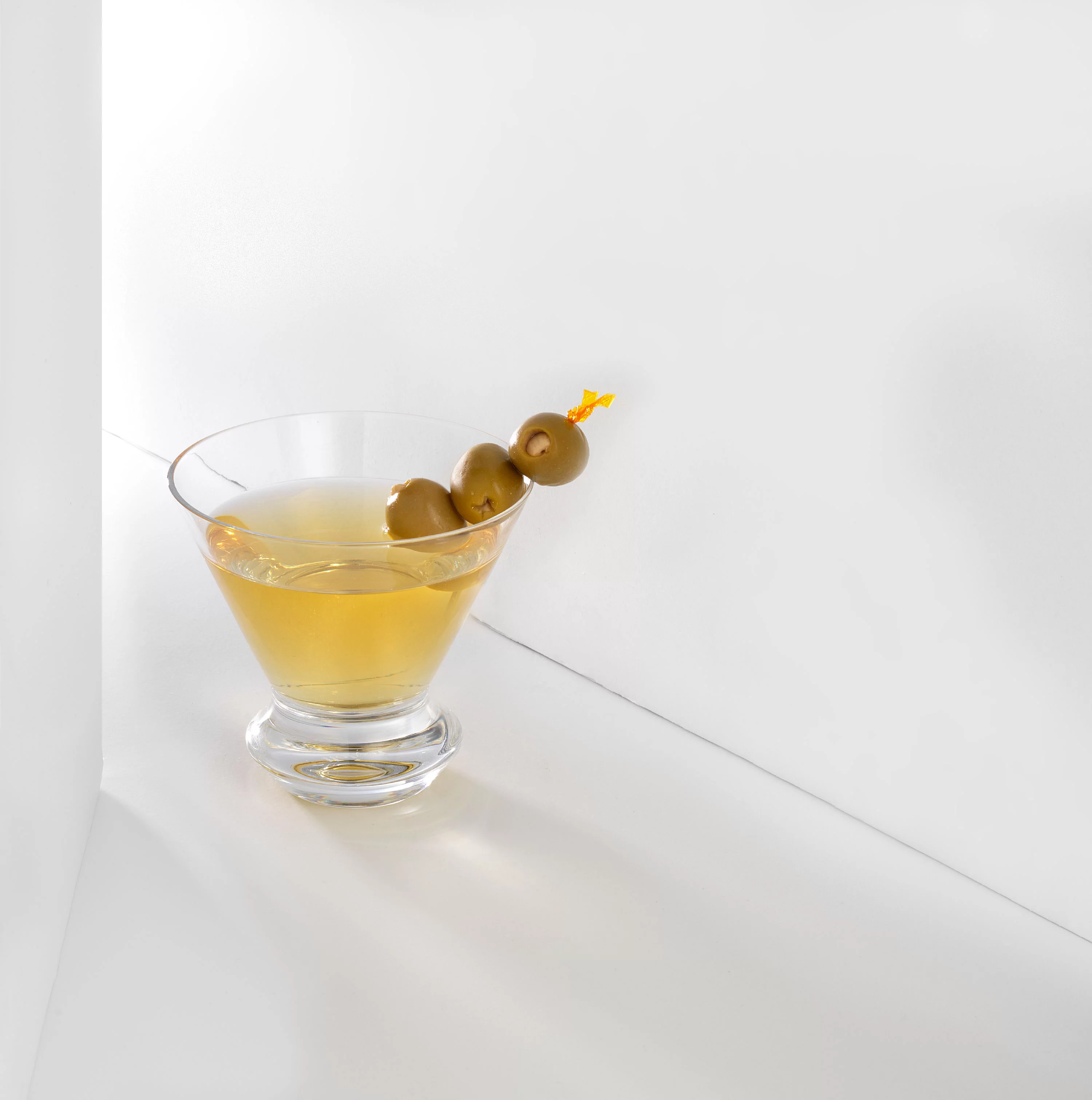 JoyJolt Cosmos Martini Glasses 8 oz (Set of 2)