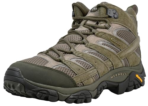 Merrell Men's Moab 2 Mid Waterproof Hiking Boot